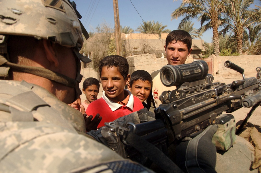 Presence Patrol in Dura'iya