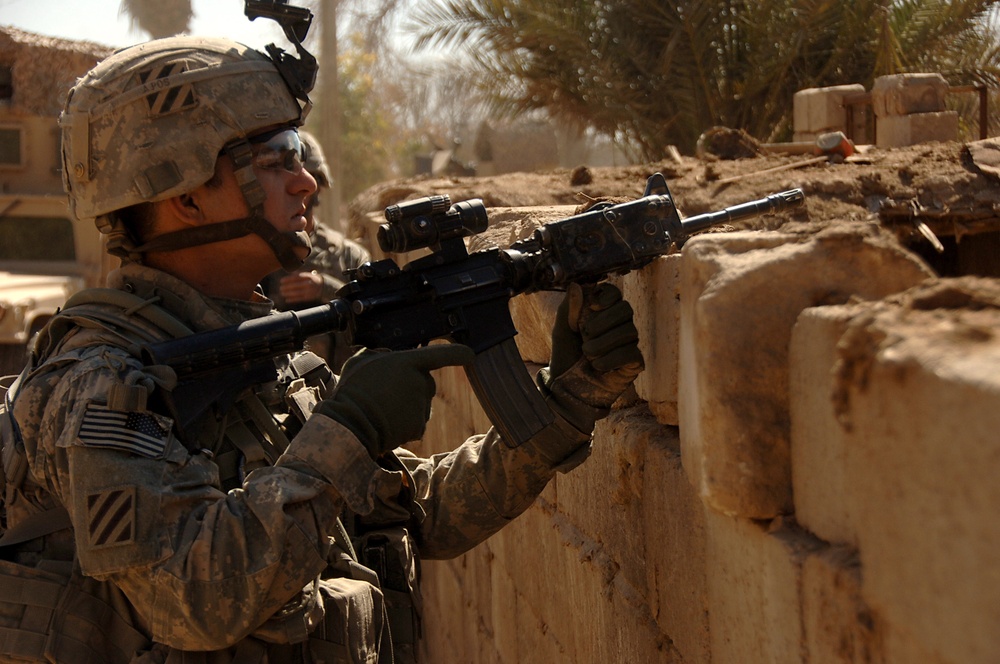 Presence Patrol in Dura'iya