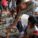 A visit with children of the Philippines
