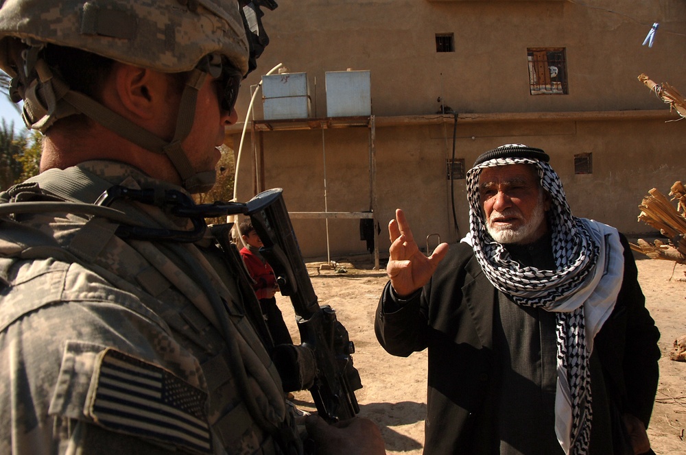 Presence Patrol in Dura'iya
