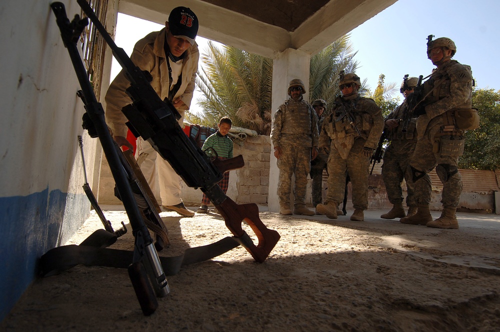 Presence Patrol in Dura'iya