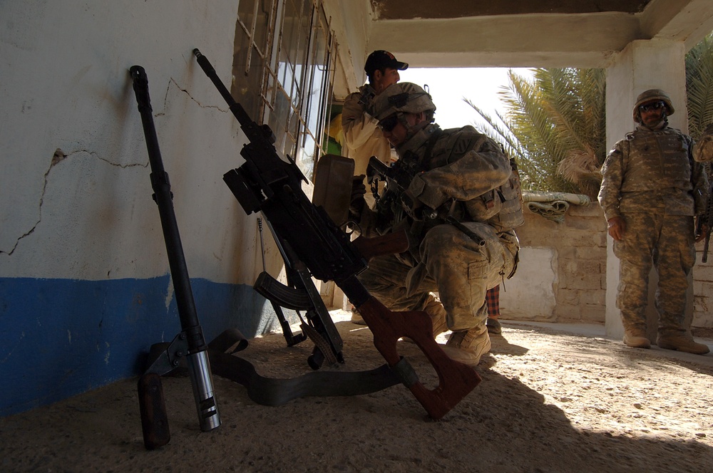 Presence Patrol in Dura'iya