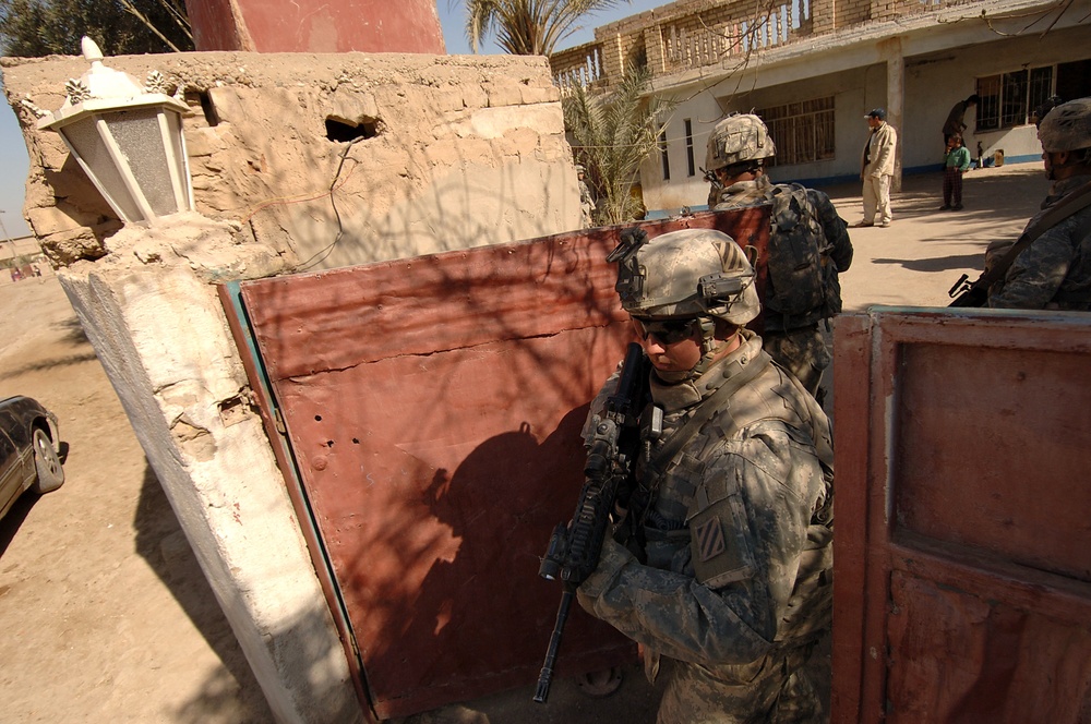 Presence Patrol in Dura'iya