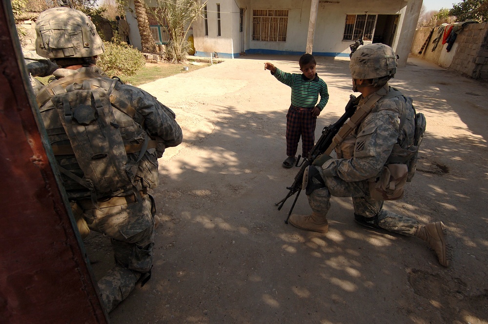Presence Patrol in Dura'iya