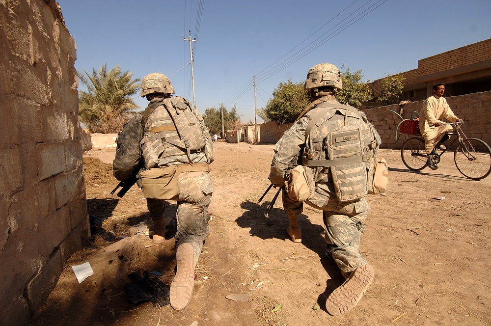 Presence Patrol in Dura'iya