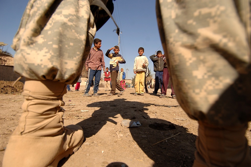 Presence Patrol in Dura'iya