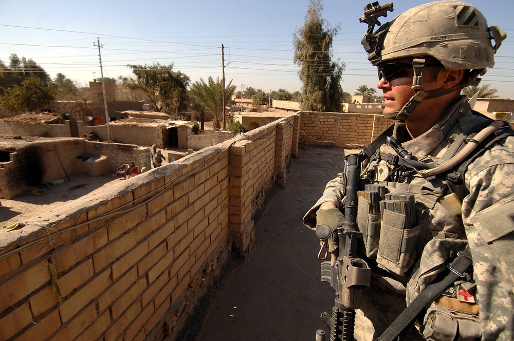 Presence Patrol in Dura'iya