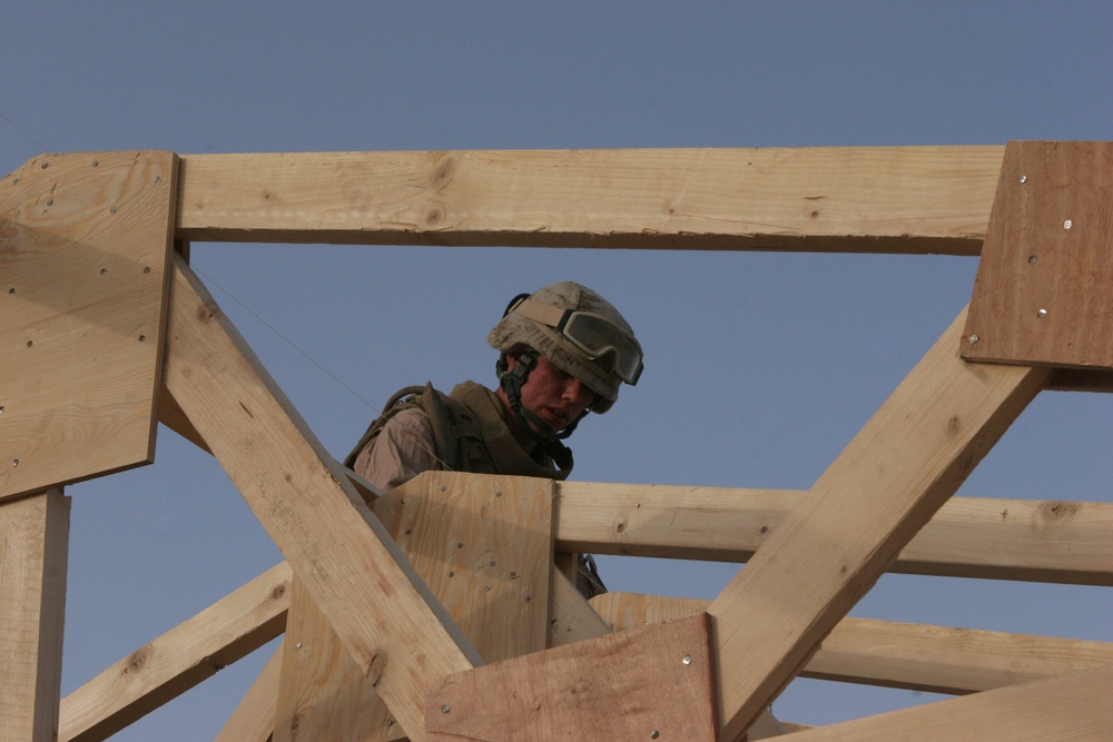Marines, IA give school back to children