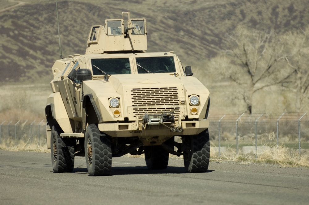 New combat tactical vehicle technology undergoes tests in Nevada