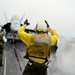 Flight operations aboard the USS Kitty Hawk