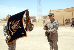 2nd Battalion, 6 Infantry Regiment takes command at Combat Outpost Carver