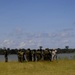 The Old Guard Soldiers train members of the Uganda People's Defence Force