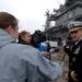 USS George Washington gets underway for deployment