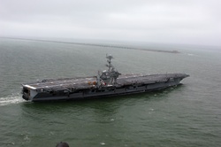 USS George Washington gets underway for deployment [Image 8 of 8]