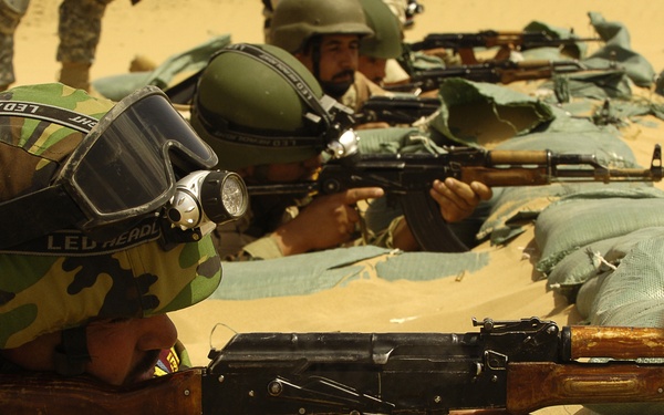 Iraqi Army at the Range