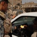 Iraqi Traffic Checkpoint