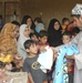 Field Artillery Provides Aid to Displaced Iraqis