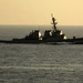 Tomcatters and Blacklions conduct flight operation aboard USS Theodore Roosevelt