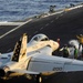 Tomcatters and Blacklions conduct flight operation aboard USS Theodore Roosevelt