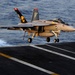 Tomcatters and Blacklions conduct flight operation aboard USS Theodore Roosevelt