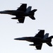 Tomcatters and Blacklions conduct flight operation aboard USS Theodore Roosevelt
