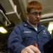 Maintenance work aboard USS Nimitz