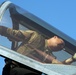 Maintenance Work Aboard USS Nimitz