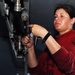 Maintenance Work Aboard USS Nimitz