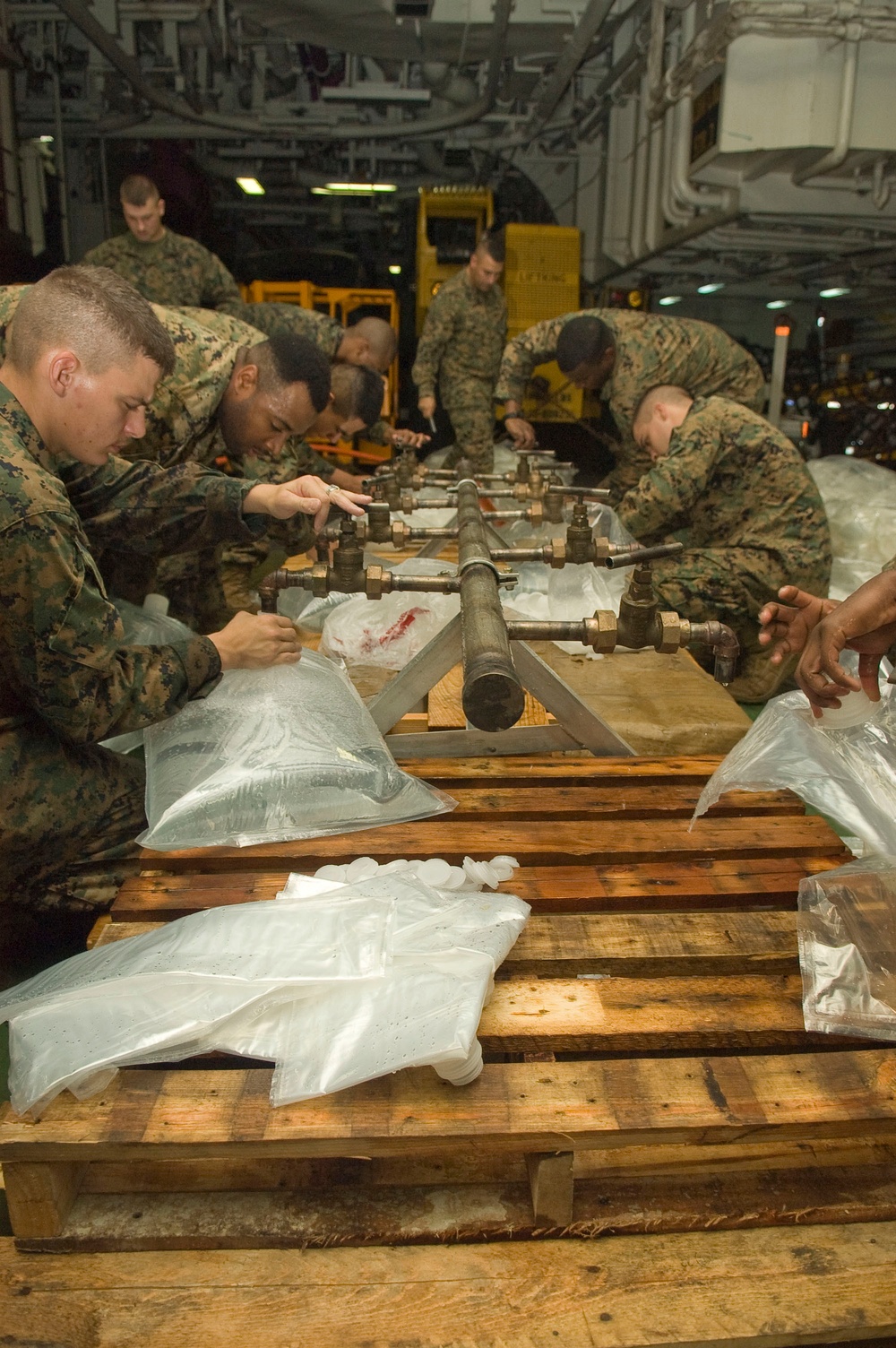 Cyclone Nargis Relief Work by USS Essex