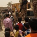 Iraqi army hands out supplies to Sadr City residents