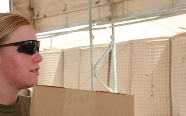 Supply Battalion stocks, stores, supplies Multi-National Force-West