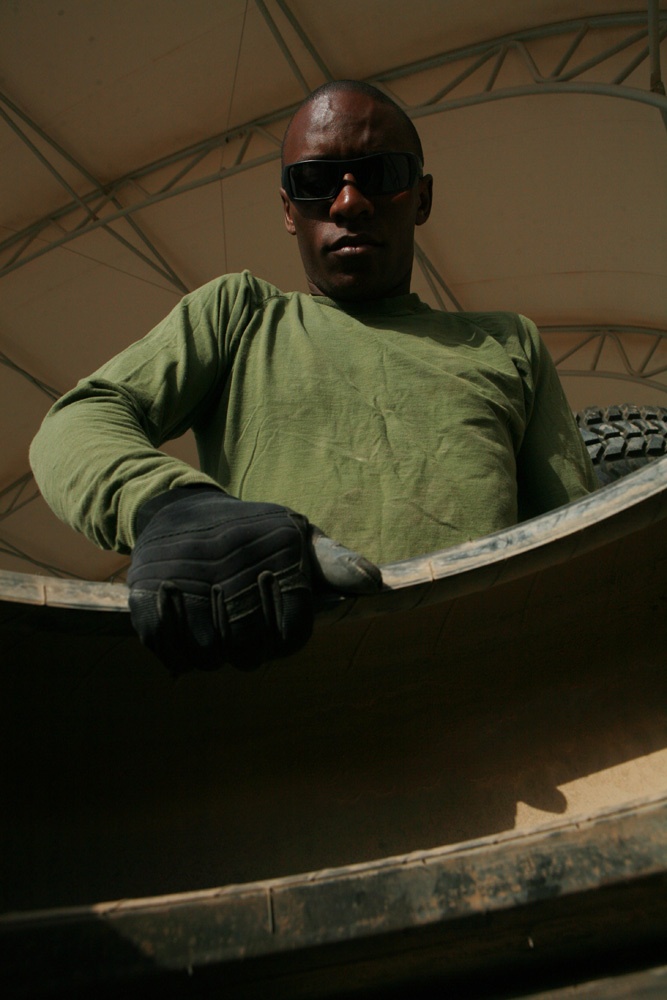 Supply Battalion stocks, stores, supplies Multi-National Force-West