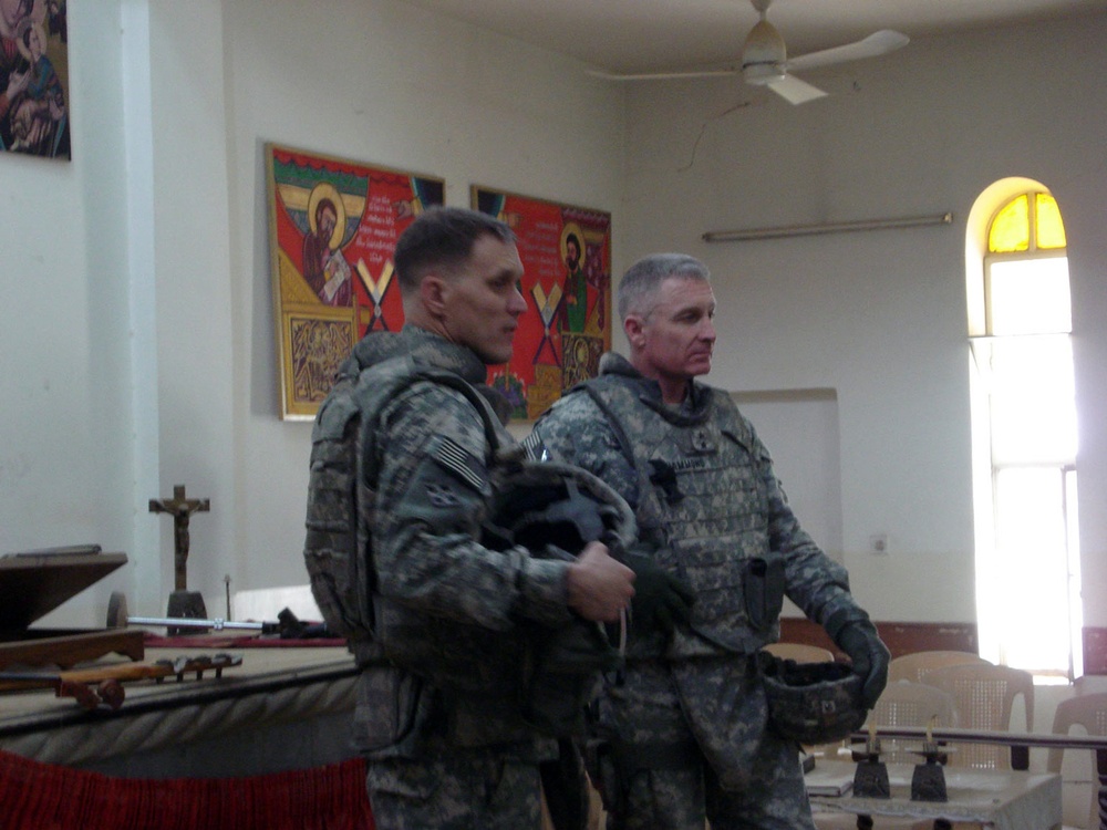 Bulldog Soldiers secure piece of Iraqi history