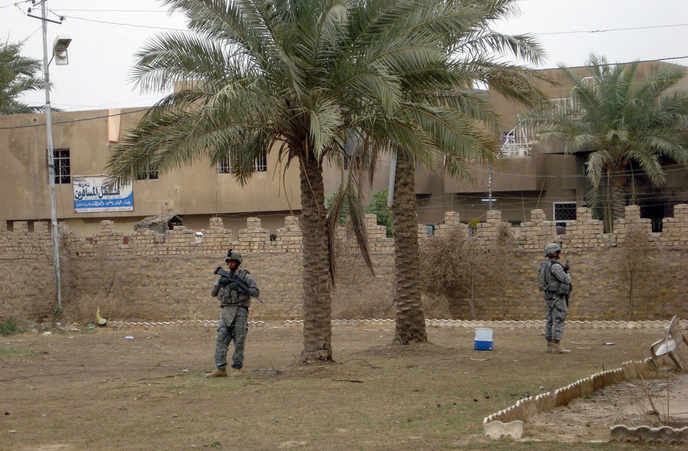 Bulldog Soldiers secure piece of Iraqi history