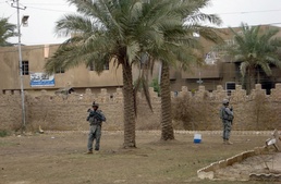 Bulldog Soldiers secure piece of Iraqi history