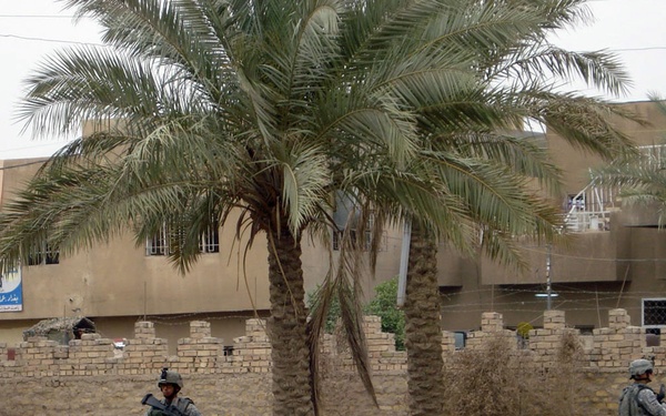 Bulldog Soldiers secure piece of Iraqi history