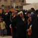Sadr City residents wait in line for Iraqi army medical care