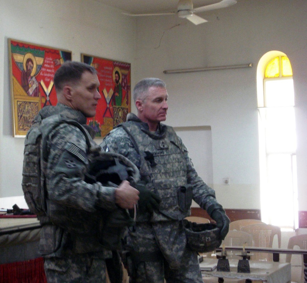 Soldiers Secure Piece of Iraqi Religious History