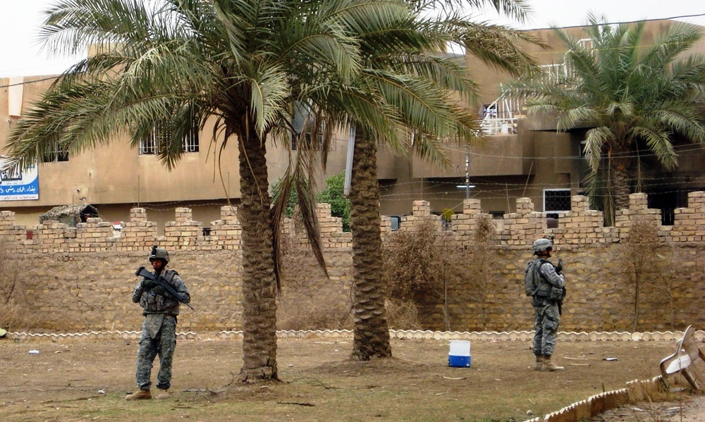 Soldiers Secure Piece of Iraqi Religious History