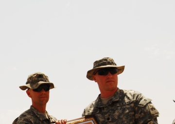 27th Field Artillery takes over command at Combat Outpost Salie