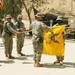 35th Armor Regiment Soldier takes command at Combat Outpost Cashe