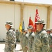 35th Armor Regiment Soldier takes command at Combat Outpost Cashe