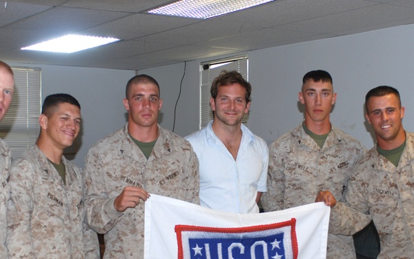 Bradley Cooper Comes to Gitmo