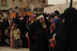 IA, GoI, local government take lead in providing aid to Sadr City residents