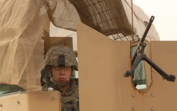 Getting "Baghdad Now" out in Doura