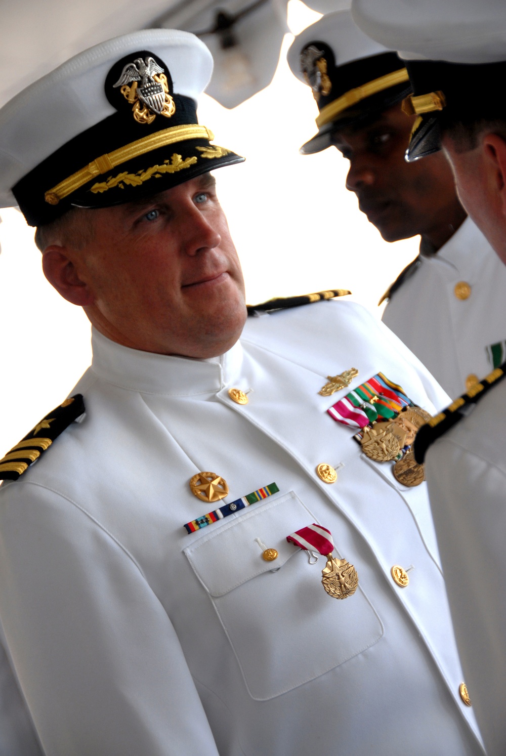 USS Paul Hamilton changes hands