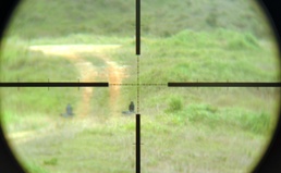 M40A3 sniper rifle