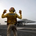 Flight operations aboard USS Abraham Lincoln