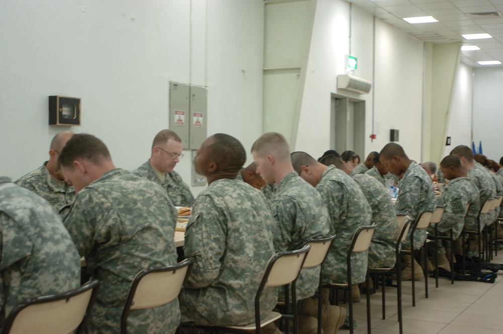 Spartans hold prayer breakfast