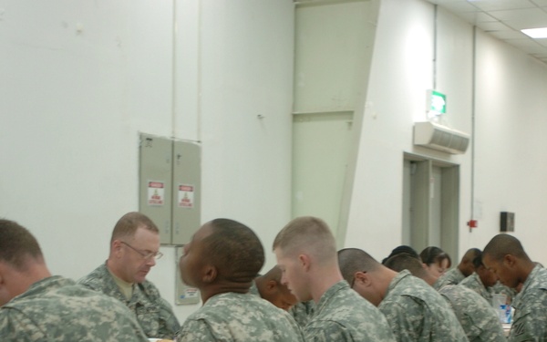 Spartans hold prayer breakfast